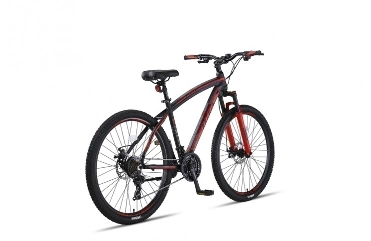 Altec Camaro 27.5"/45 cm/Zwart-Rood/27284