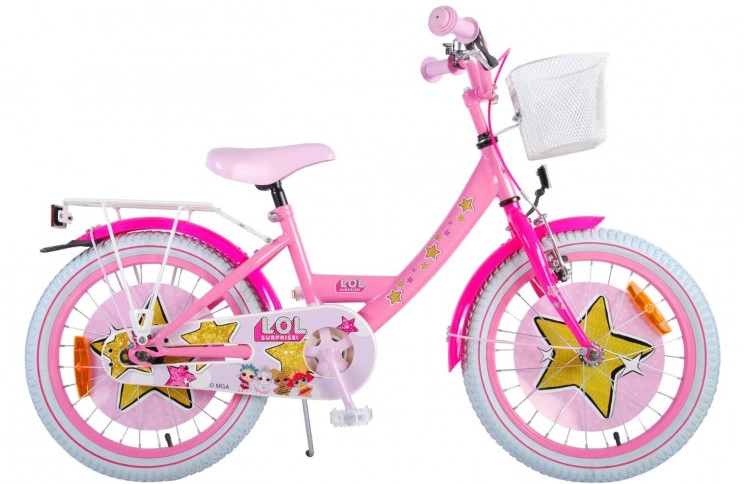 LOL Surprise Kinderfiets 18"/28 cm/Roze/81835