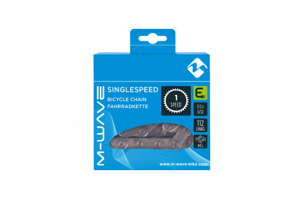 BA0601A Ketting M-wave 1 speed E-bike