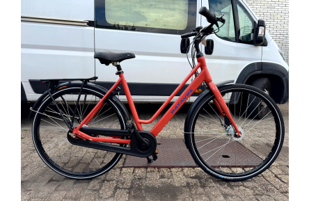 Damesfiets Batavus Fonk 28"/53cm/Coral