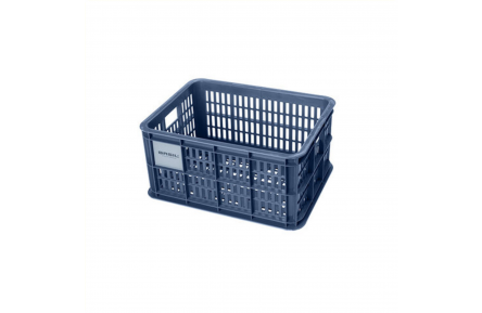 Basil bicycle crate S 17.5L Blue