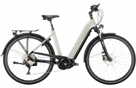 VICTORIA Electric trekking bike eTrekking 12.9 28"/46cm-S/10/good grey/02976983