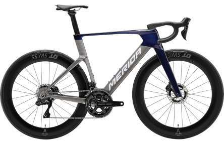 Merida REACTO PRO SLATE GREY/STARFIELD PURPLE/WHITE XXS
