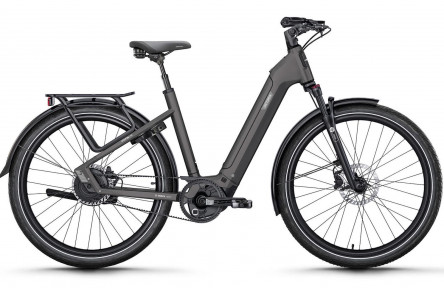 VICTORIA Elektrische trekkingfiets Utilyon 13 №1 28"/44cm/5/leigrijs mat/02921112