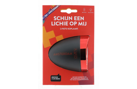 Ikzi LED headlight Shine a Light on Me (hanging packaging).