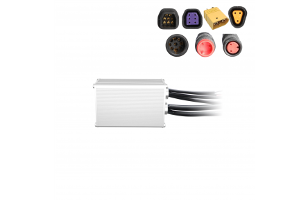 BAFANG A101 Controller CR A101.C CAN 48V 12A 250W 25km/h 29-2355 6V3W