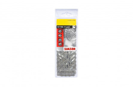 SIMSON 020377 KETTING 10 SPEED 1/2X5/64 116 SCHAKELS BLISTER ( OV )