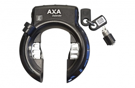 Axa Defender zwart inclusief Accu slot (werkplaatsverpakking). ART**