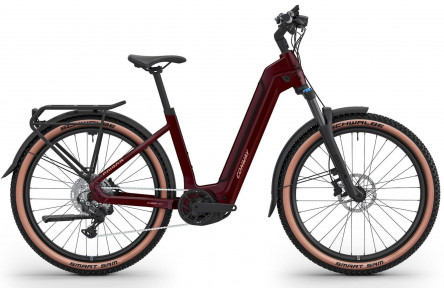 CONWAY Electric SUV Cairon C 1.0 800 №1 27.5"/41cm-S/9/burgundy matt/02811010