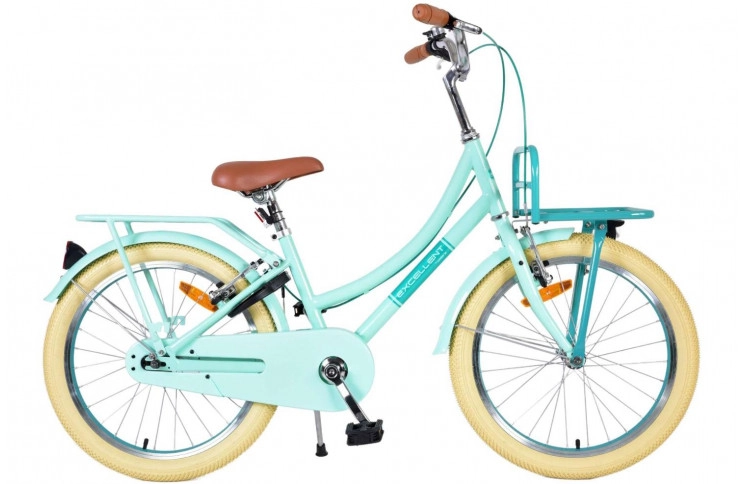 Volare Excellent Children's Bike 20"/31 cm/Turquoise/22133