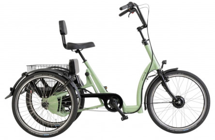 pfautec Electric shopping bike Eno FM №1 24"/45cm/7/blassgrün/02090069