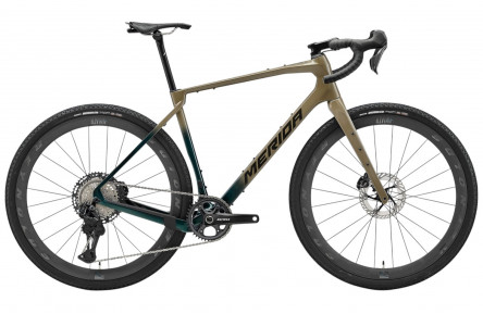Merida SILEX 9000 HALO GREEN FADE/SILVER GREEN XL