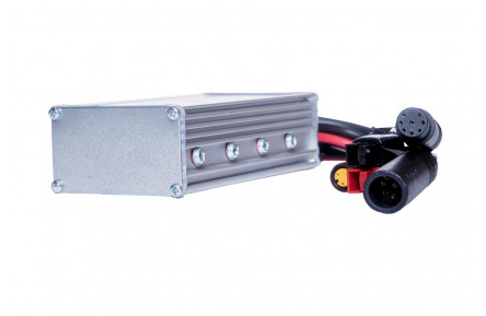 Controller 36V 250W 15A tbv voor-achterwielmotor (6 magneet)