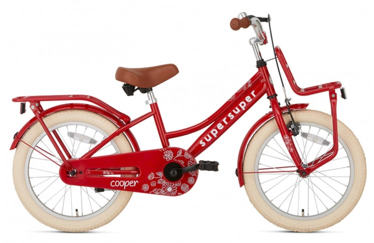 Supersuper Cooper 18/XXS/Rood/S1853-ROOD,18-18