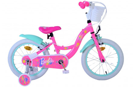 Barbie Kinderfiets 16"/25 cm/Roze/31655-SAFW