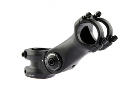 Handlebar stem Primax E Enschede | extension: 105mm headset tube size: ø28.6mm | clamp diameter: ø31.8 - black