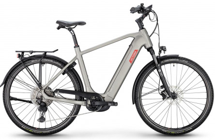 VICTORIA Electric trekking bike Manoc 6 №1 28"/58cm-L/11/stardust silver matt/02920355