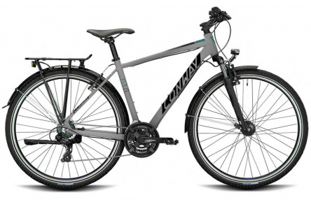 CONWAY Trekking bike TS 3.0 28"/50cm-M/21/light grey matt - moos metallic/02897197