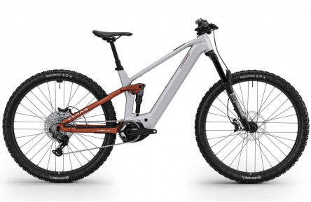 CONWAY Elektrische MTB Full-Suspension Xyron S 2.0 №1 29"/44cm-L/11/alu raw matt - rust red matt/02810845