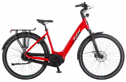Puch E-Dance S N7 (C5.1) Lowstep/55cm/Red Glossy