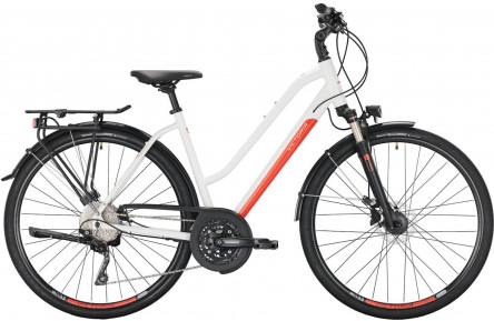 VICTORIA Trekkingfiets Trekking 8.6 28"/46cm-S/30/bianco wit/02980100