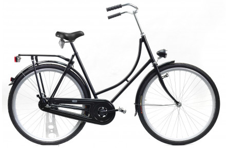 Women's bicycle Ranger 28" L/57 black