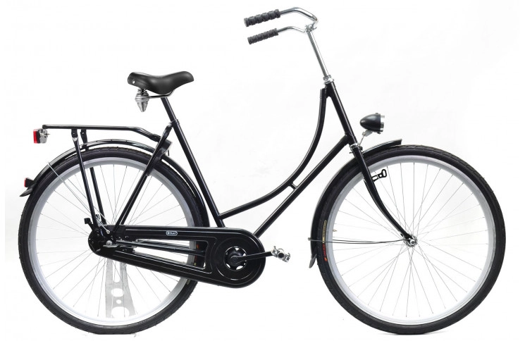 Damesfiets Ranger 28" L/57 zwart