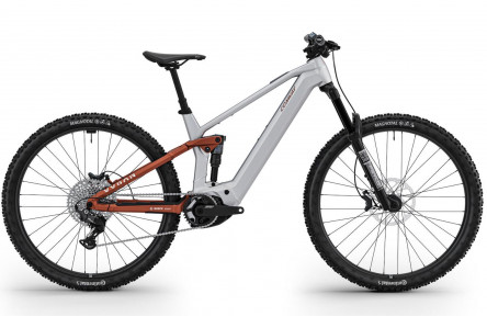 CONWAY Elektrische MTB Full-Suspension Xyron S 2.0 №1 29"/39cm-S/11/alu raw matt - rust red matt/02810842