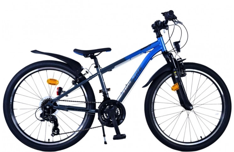 Volare XC Race Kinderfiets 24"/34 cm/Blauw-Grijs/22560