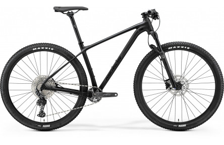 Merida BIG NINE LIMITED MATT BLACK/GLOSSY BLACK XL 21"