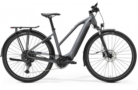 Merida e-SPRESSO 575 TOUR 750W MATT DARK SILVER/BLACK M