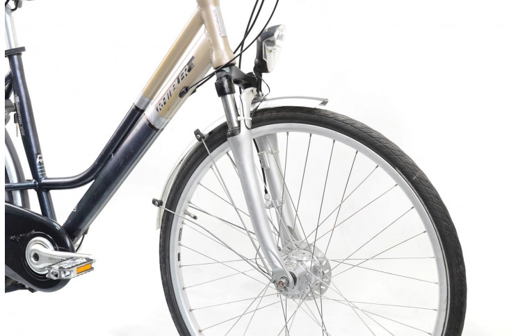 Damesfiets Rambler 28" M/53 grijs-beige