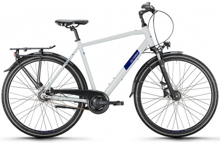 VICTORIA Trekkingfiets TREQANA 5 28"/51cm-M/8/lichtgrijs/02985851