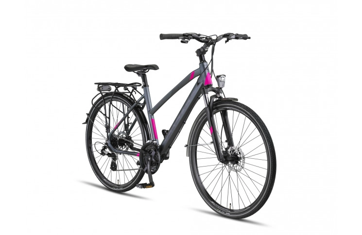 Altec Legarda 28"/49 cm/Antraciet-Roze/285060