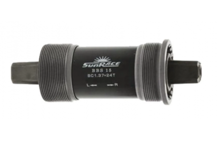 Bottom bracket Sunrace 68/116mm BSA Steel