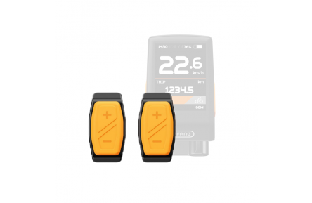 BAFANG Display Button Suit for DP C262 Display (Orange)