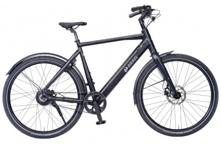 Bikkel Centro Gates  fixed gear H59 black mat 375Wh