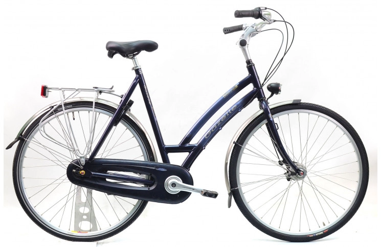 Women's bicycle Gazelle Davos 28" 61 blue