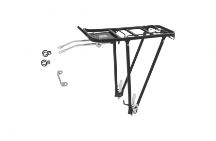 Achterdrager 26/28" M-Wave Screw-On II - zwart