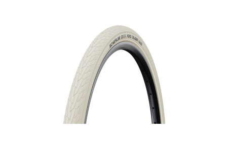 EB1301A Schwalbe Road Cruiser (K-guard), Creme met reflectie, 28x1.60,ETRTO 42-622