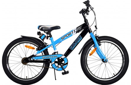 Volare Sportivo Kinderfiets 20"/28 cm/Blauw-Zwart/22111