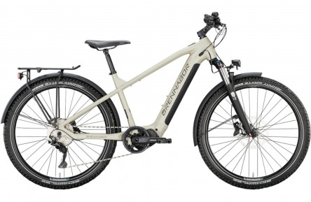 BRENNABOR Electric SUV A-92e 27.5"/48cm-XL/10/snow silver matt - black matt/02503225
