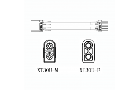 BAFANG Power Cable