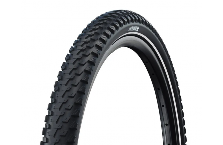 Buitenband 27.5" Schwalbe Marathon Plus MTB ADDIX SmartGuard 54-584 Zwart