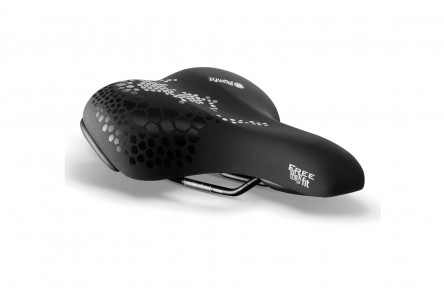 SELLE ROYAL FREEWAY FIT ATHLETIC SADDLE ON CARD