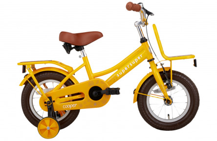 Supersuper Cooper Bamboo 12"/Geel/S1253-BB-GEEL,12-12
