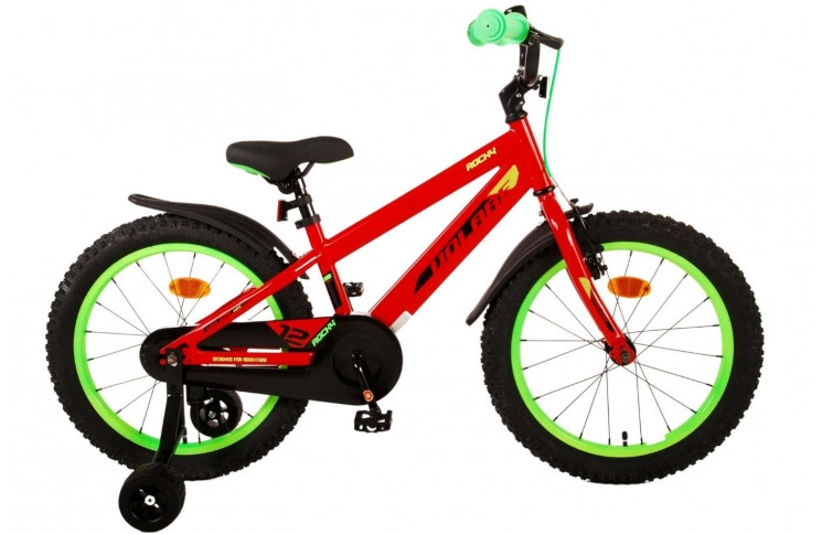 Volare Rocky Kinderfiets 18"/25 cm/Rood/21723