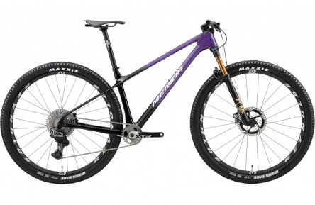 Merida BIG NINE 10K XTR SPLATTER PURPLE/BLACK/FLASH S