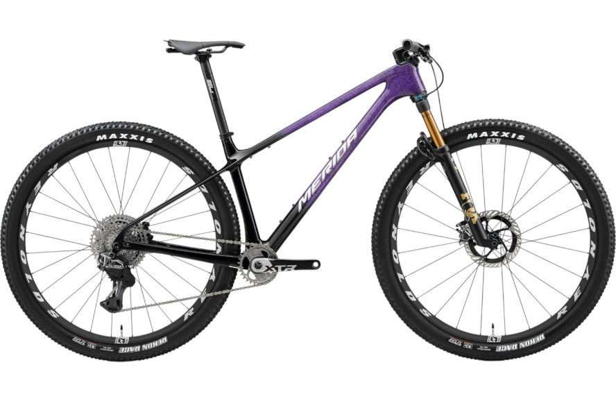 Merida BIG NINE 10K XTR SPLATTER PURPLE/BLACK/FLASH S