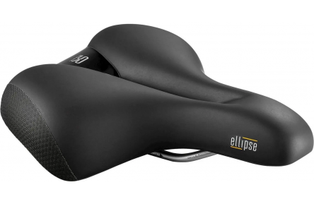 Fietszadel Selle Royal Ellipse Relaxed - Urban Life - zwart